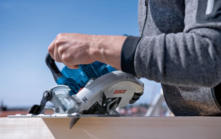 Bosch rundsav GKS 18V-70 L, solo, L-Boxx