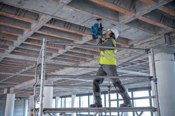 Bosch borehammer GBH 18V-28 CF, solo, L-Boxx