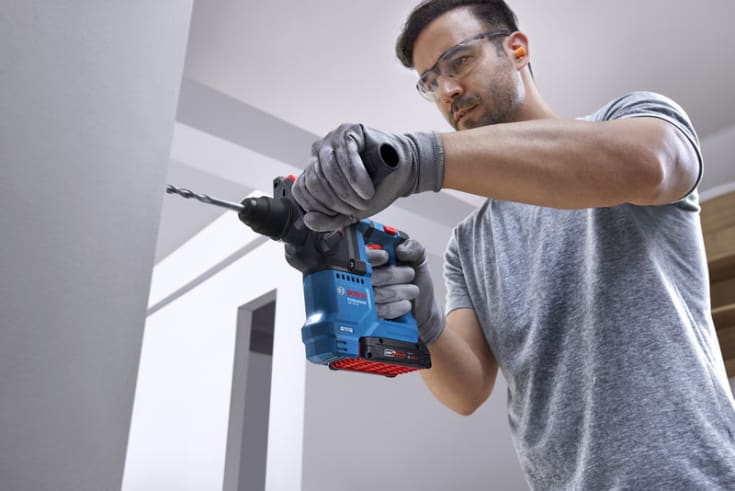 Bosch borehammer GBH 18V-18, solo