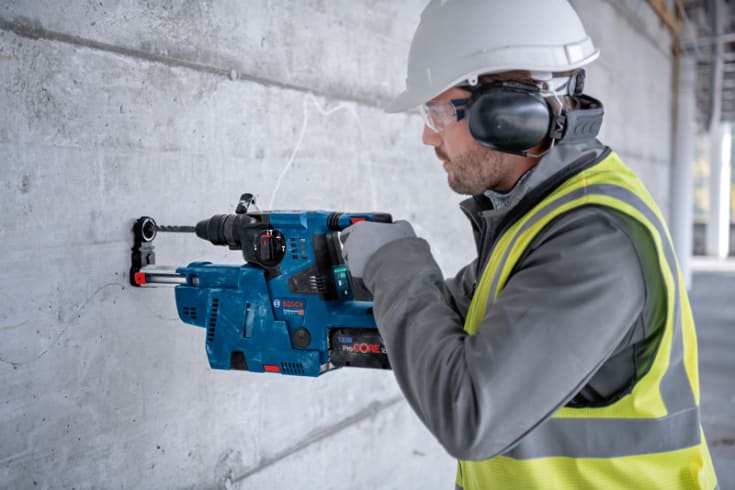 Bosch borehammer GBH 18V-28 C, solo