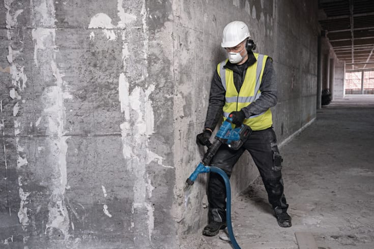 Bosch mejselhammer GSH 18V-5, XL-BOXX