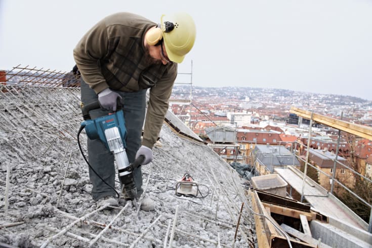 Bosch mejselhammer GSH 11 VC