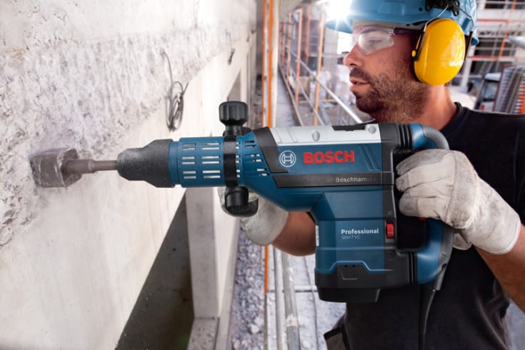 Bosch mejselhammer GSH 7 VC