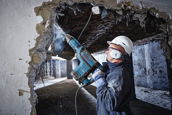 Bosch borehammer GBH 12-52 DV Professional