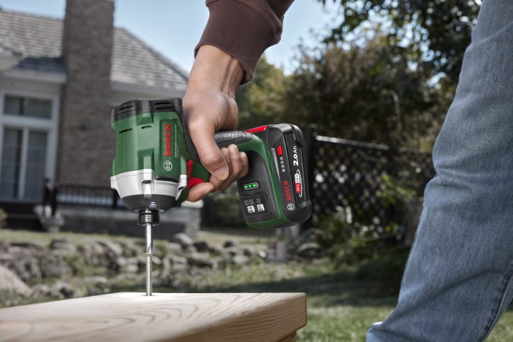 Bosch Univ Slagtrekker 18 V-2, solo