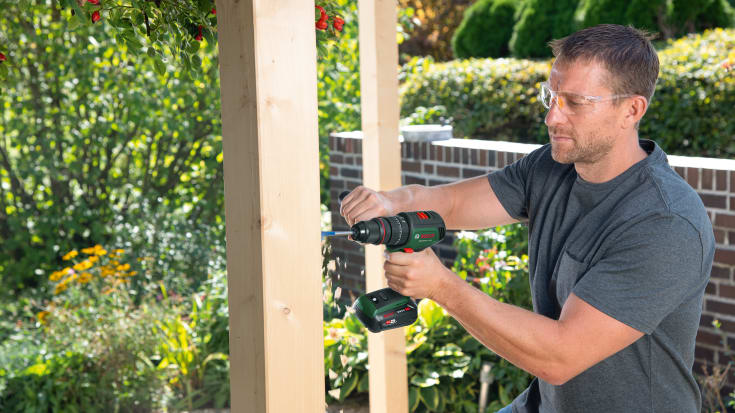Bosch Home & Garden Advanced 18V-80S slagboremaskine, u. batteri