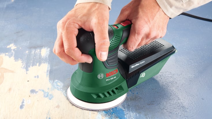 Bosch Home & Garden PEX 300 AE excenterslip