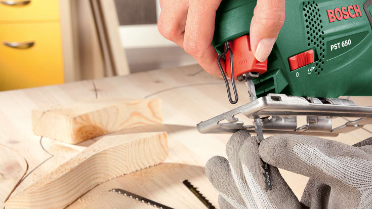 Bosch PST 650 sticksåg, 230 V