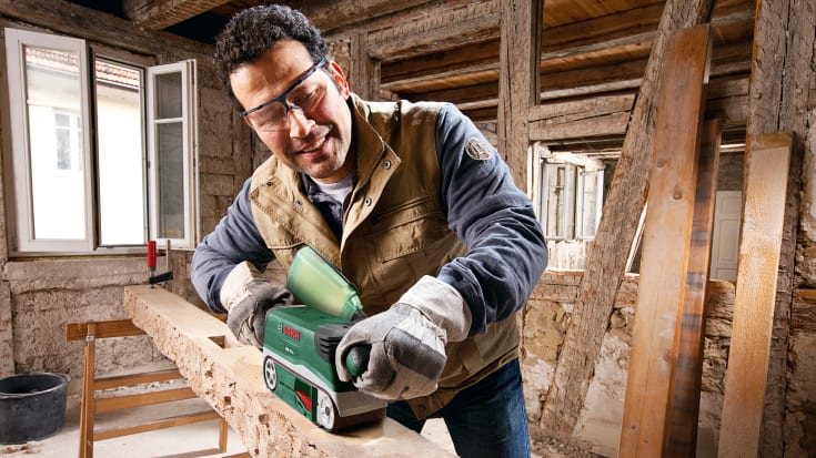 Bosch Home & Garden PBS 75A båndsliber, 230V