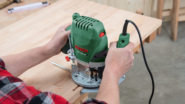 Bosch POF 1200 AE Overfreser