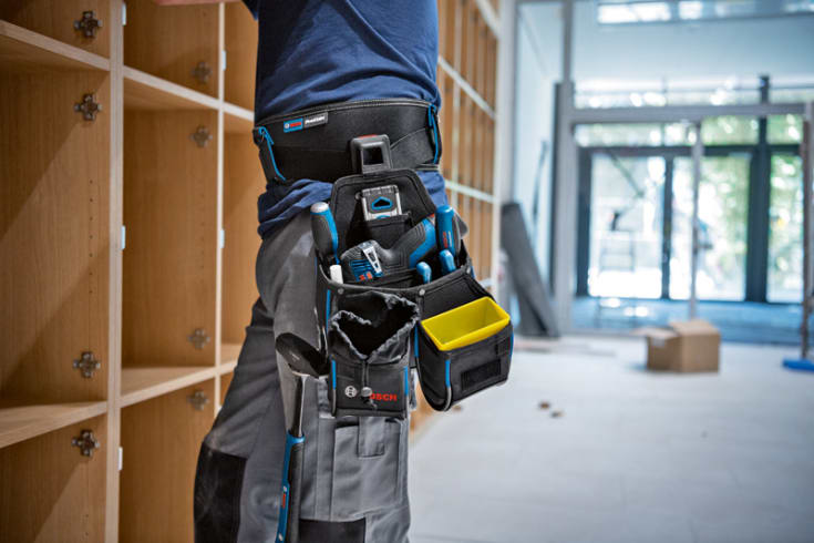 Bosch bæltesæt 93/GWT 2/GWT 4/2XPROCLICK
