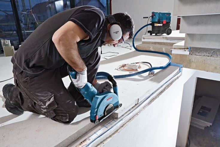 Bosch støvadapter GDE 230