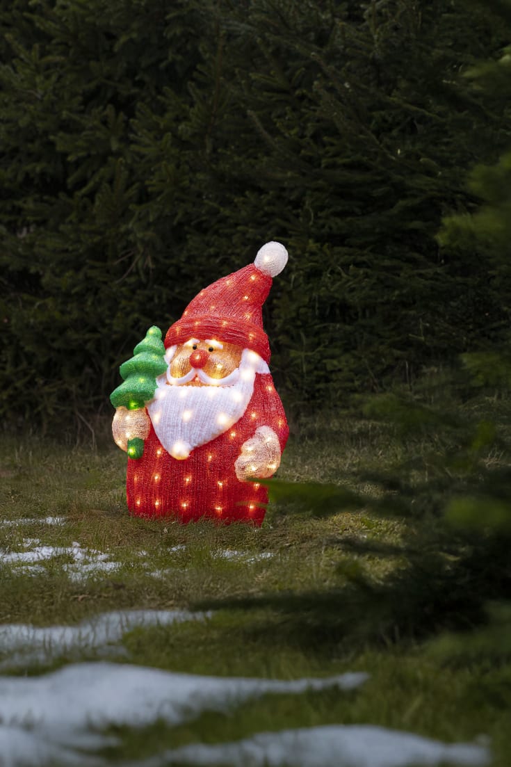 Konstsmide tomte