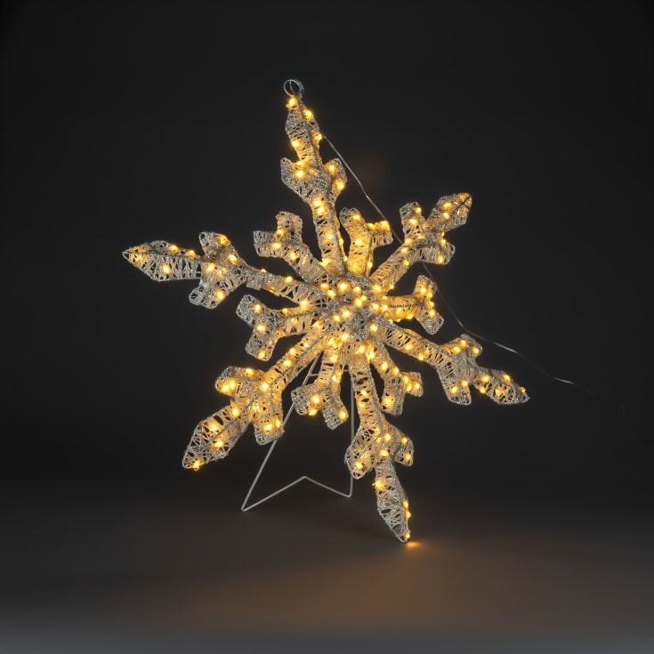 Konstsmide snøstjerne, 62 cm