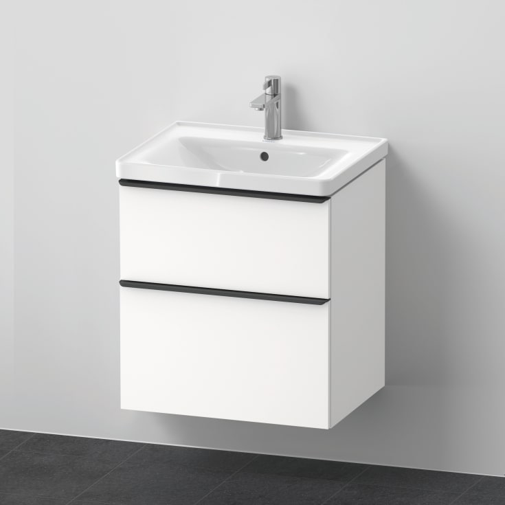 Duravit D-Neo møbelpakke, 60x48 cm, matt hvit