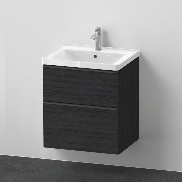 Duravit D-Neo møbelpakke, 60x48 cm, sort eik