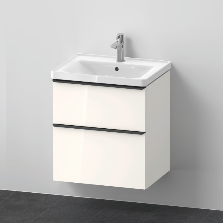 Duravit D-Neo møbelpakke, 60x48 cm, hvit høyglans