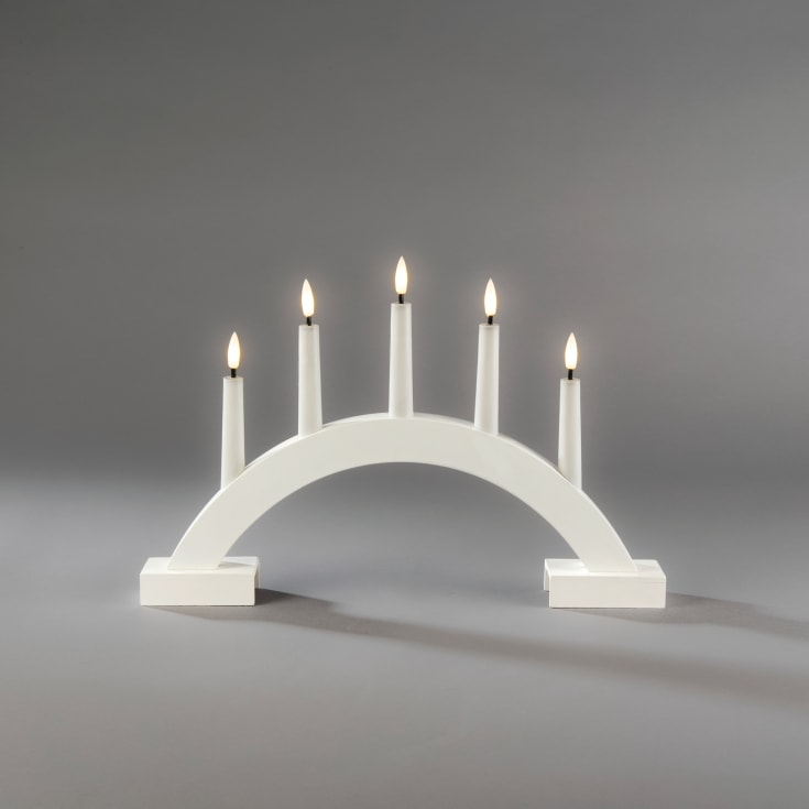 Konstsmide julelysestake