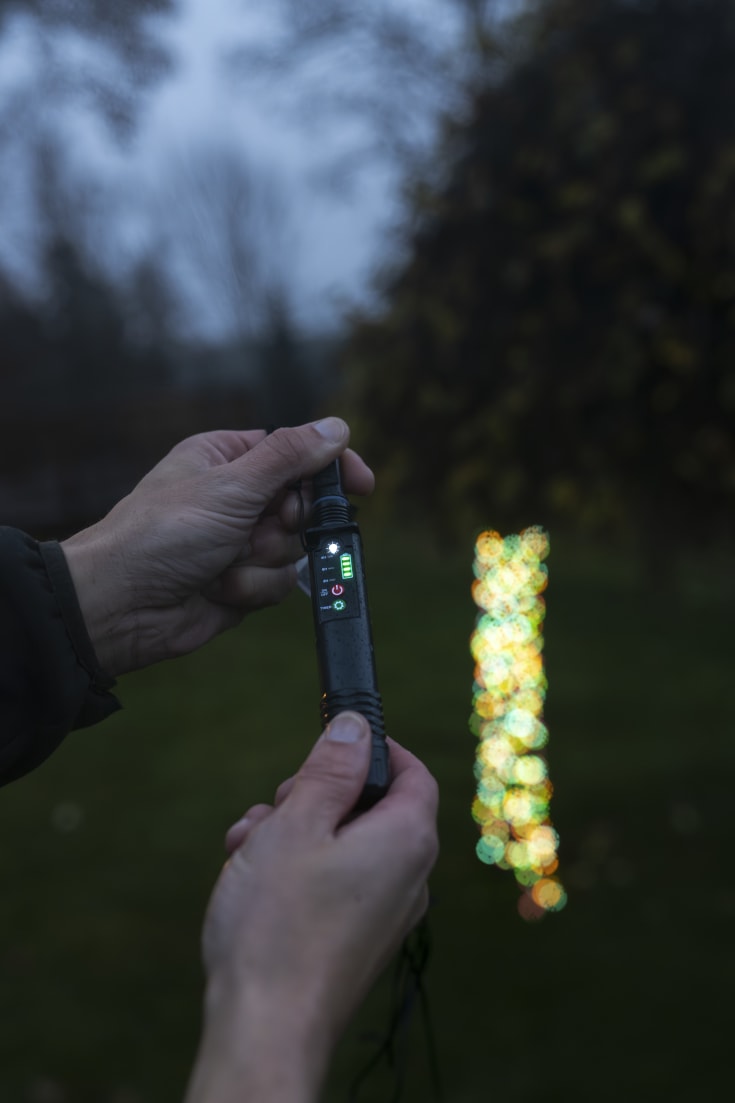 Konstsmide powerbank til Konstsmide lys