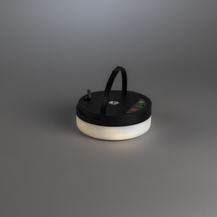 Konstsmide 3-i-1 oppladbar lampe, 200 lys