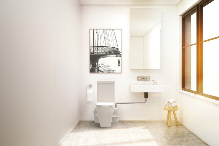Grundfos Sololift2 WC-1 avloppspump