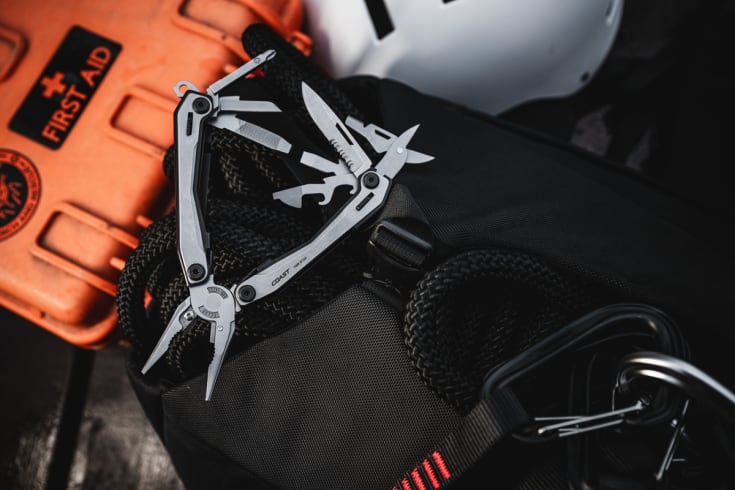 Coast MT500 YORK multitool og lommekniv, 16 funktioner