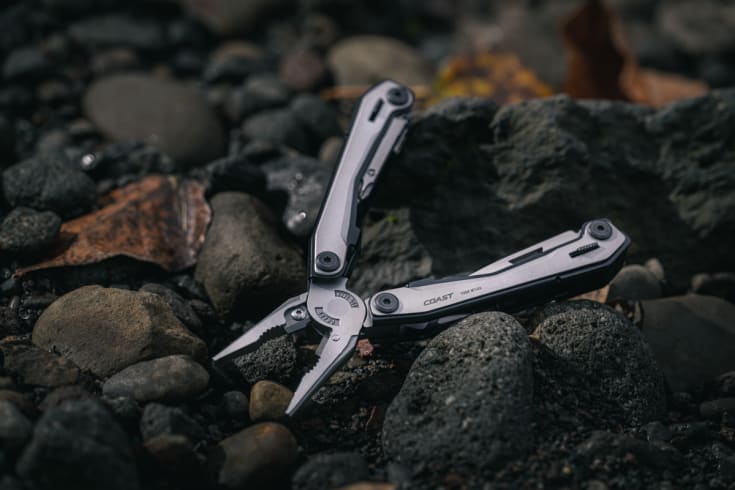 Coast MT500 YORK multiverktyg och fickkniv, 16 funktioner