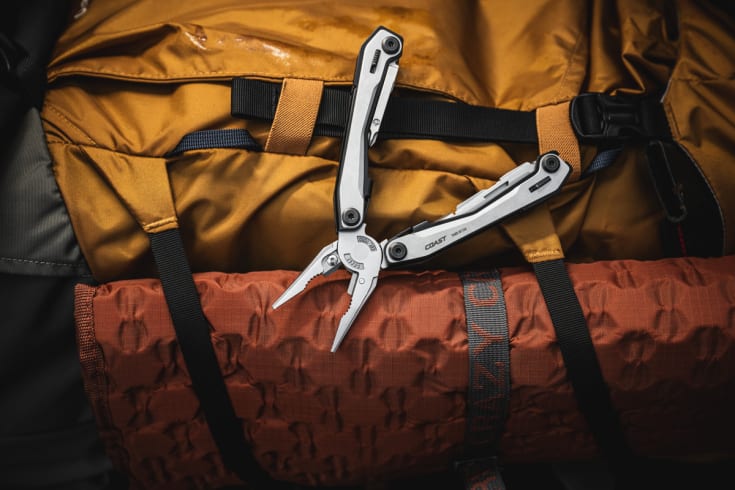 Coast MT500 YORK multiverktyg och fickkniv, 16 funktioner