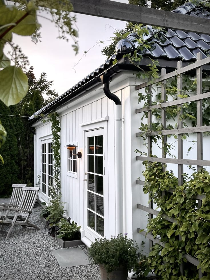 PH 3-2½ utendørs vegglampe