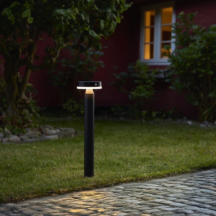 Nielsen Light havelampe Moonlight rund solcelle
