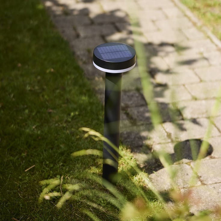 Nielsen Light havelampe Moonlight rund solcelle