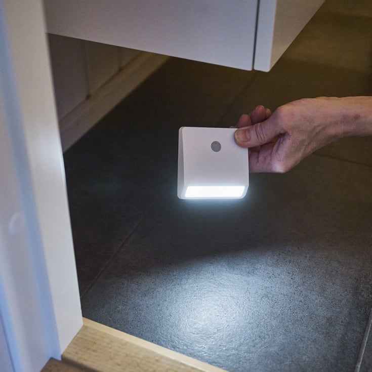 Nielsen Light batterilampe Nighttime med sensor excl batteri
