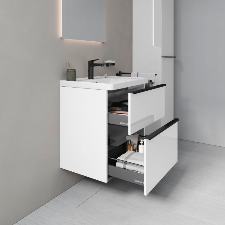 Duravit D-Neo møbelpakke, 60x48 cm, hvit høyglans