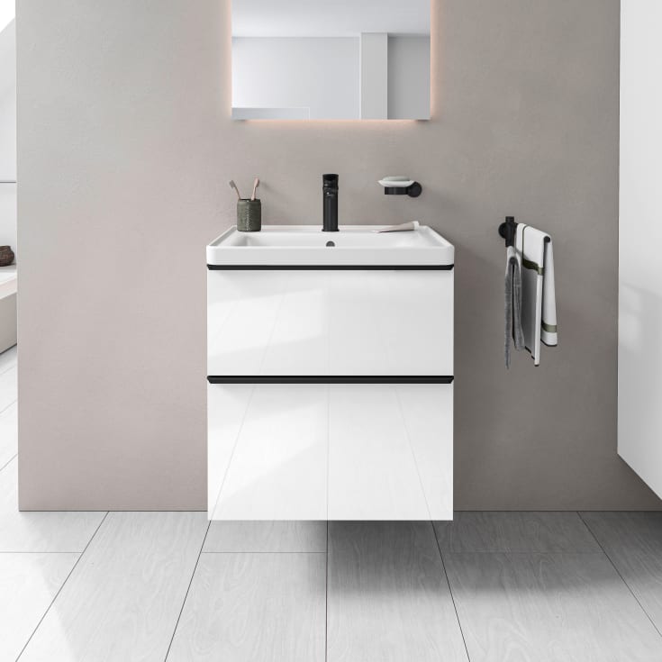 Duravit D-Neo møbelpakke, 60x48 cm, hvit høyglans