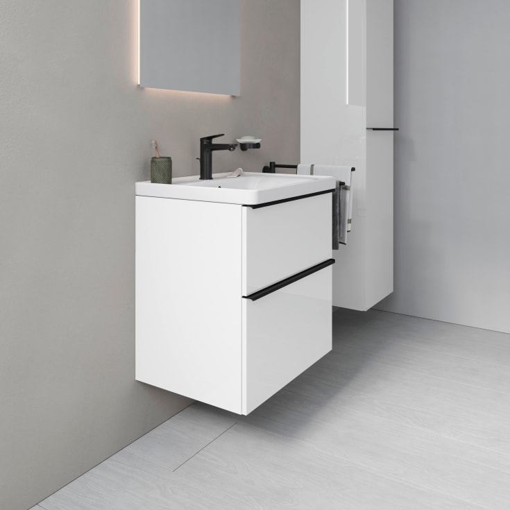 Duravit D-Neo møbelpakke, 60x48 cm, hvit høyglans