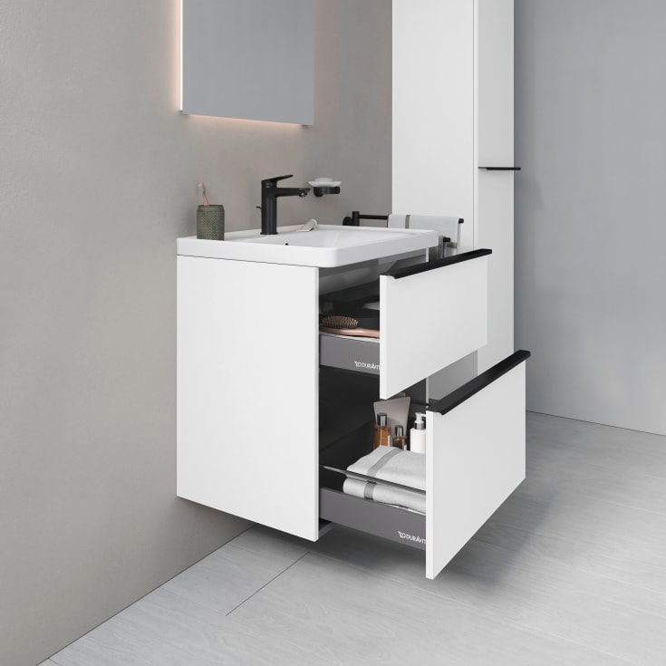 Duravit D-Neo möbelpaket, 60x48 cm, matt vit