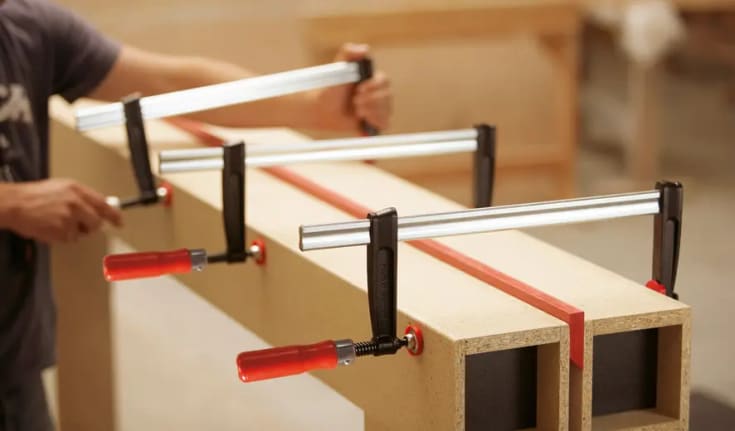 Bessey HIT Skrutvinge 320-120 mm