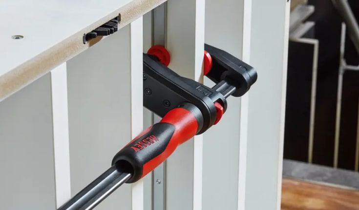 Bessey geartvinge GearKlamp GK, 300 x 60 mm