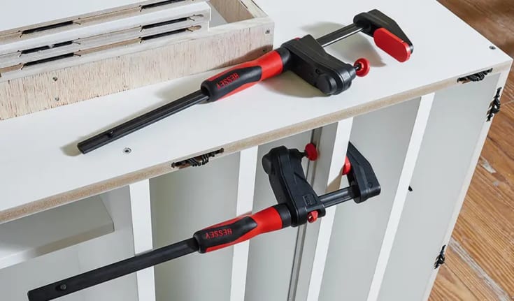 Bessey kugghjulsklämma GearKlamp GK, 300 x 60 mm