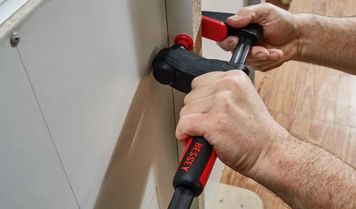 Bessey kugghjulsklämma GearKlamp GK, 300 x 60 mm
