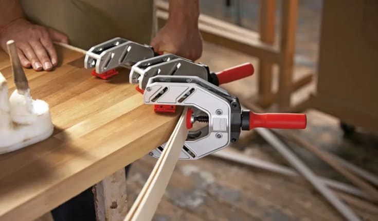 Bessey enhåndskanttvinge EKT55