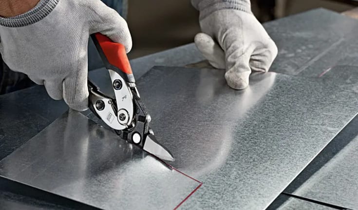 Bessey gennemklipssaks D29BSSL-2, venstre