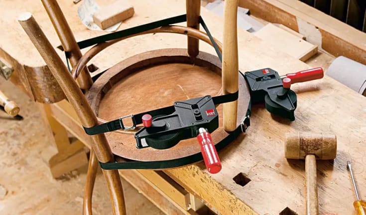 Bessey beltestrammer BAN700, 0-7 m