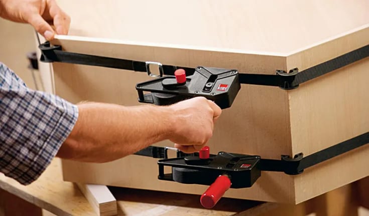 Bessey beltestrammer BAN700, 0-7 m