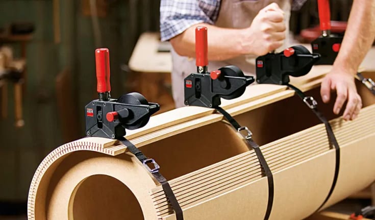 Bessey beltestrammer BAN700, 0-7 m