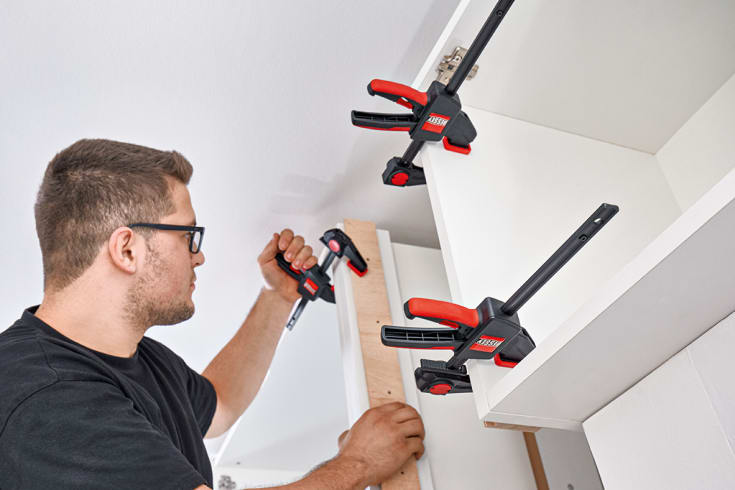 Bessey enhandstving EZM, 150 x 60 mm