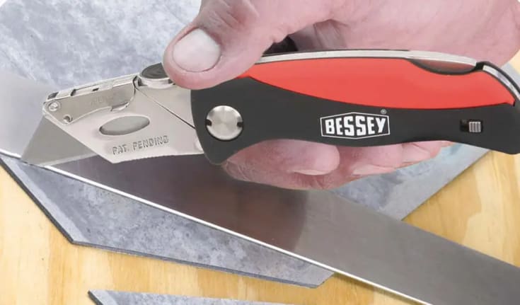 Bessey hobbykniv med kunststofgreb