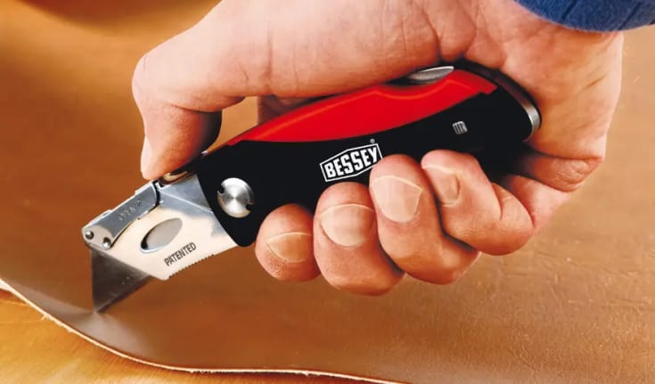 Bessey hobbykniv med kunststofgreb