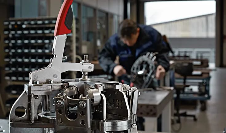 Bessey horisontalspænder, vandret grundpl., STC-VH, 40 mm