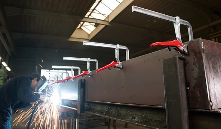 Bessey hurtigtvinge GH, 300 x 140 mm